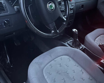 Серый Шкода Фабия, объемом двигателя 1.39 л и пробегом 187 тыс. км за 3500 $, фото 11 на Automoto.ua