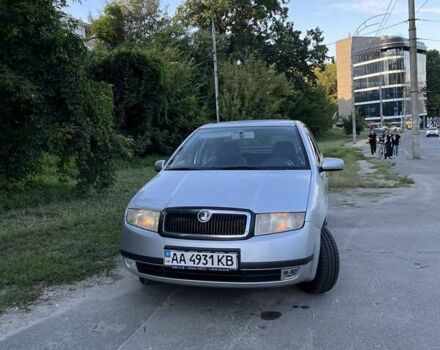 Сірий Шкода Фабія, об'ємом двигуна 1.2 л та пробігом 186 тис. км за 3800 $, фото 6 на Automoto.ua