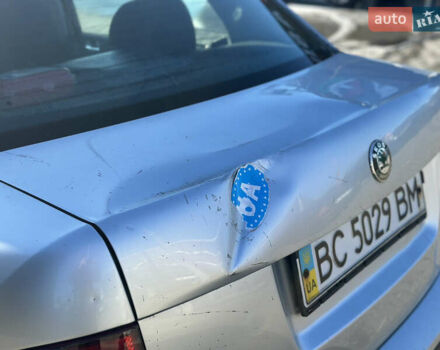 Серый Шкода Фабия, объемом двигателя 1.4 л и пробегом 246 тыс. км за 2950 $, фото 13 на Automoto.ua