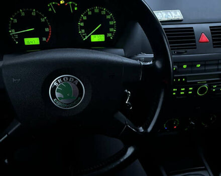 Серый Шкода Фабия, объемом двигателя 1.39 л и пробегом 187 тыс. км за 3500 $, фото 6 на Automoto.ua