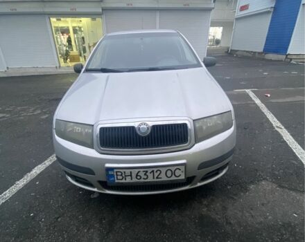 Серый Шкода Фабия, объемом двигателя 1.2 л и пробегом 316 тыс. км за 2900 $, фото 5 на Automoto.ua