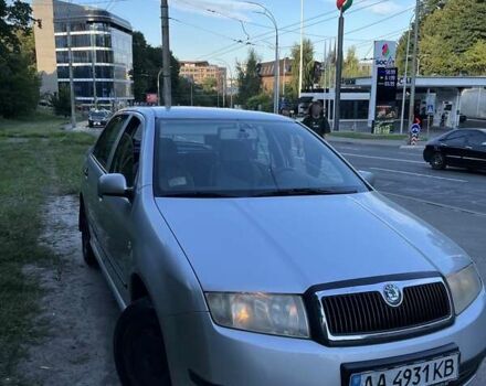 Сірий Шкода Фабія, об'ємом двигуна 1.2 л та пробігом 186 тис. км за 3800 $, фото 7 на Automoto.ua