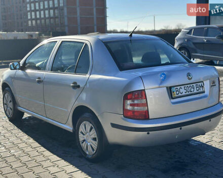 Серый Шкода Фабия, объемом двигателя 1.4 л и пробегом 246 тыс. км за 2950 $, фото 6 на Automoto.ua