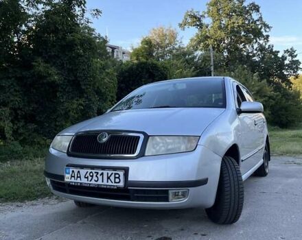 Сірий Шкода Фабія, об'ємом двигуна 1.2 л та пробігом 186 тис. км за 3800 $, фото 1 на Automoto.ua