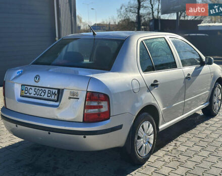 Серый Шкода Фабия, объемом двигателя 1.4 л и пробегом 246 тыс. км за 2950 $, фото 7 на Automoto.ua