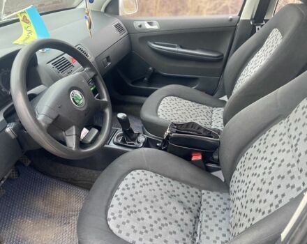 Серый Шкода Фабия, объемом двигателя 1.2 л и пробегом 195 тыс. км за 2850 $, фото 6 на Automoto.ua