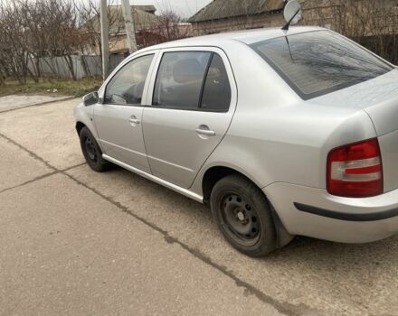 Серый Шкода Фабия, объемом двигателя 1.2 л и пробегом 195 тыс. км за 2850 $, фото 2 на Automoto.ua