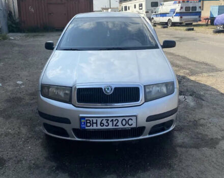 Серый Шкода Фабия, объемом двигателя 1.2 л и пробегом 316 тыс. км за 2900 $, фото 6 на Automoto.ua