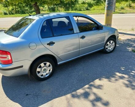 Серый Шкода Фабия, объемом двигателя 1.2 л и пробегом 246 тыс. км за 3100 $, фото 4 на Automoto.ua