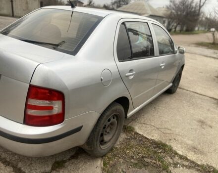 Серый Шкода Фабия, объемом двигателя 1.2 л и пробегом 195 тыс. км за 2850 $, фото 4 на Automoto.ua