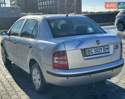 Серый Шкода Фабия, объемом двигателя 1.4 л и пробегом 246 тыс. км за 2950 $, фото 8 на Automoto.ua