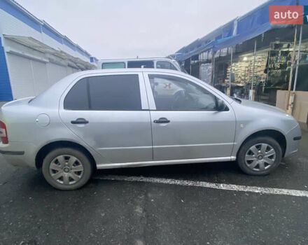 Серый Шкода Фабия, объемом двигателя 1.2 л и пробегом 316 тыс. км за 2900 $, фото 4 на Automoto.ua