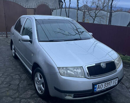 Серый Шкода Фабия, объемом двигателя 1.39 л и пробегом 187 тыс. км за 3500 $, фото 14 на Automoto.ua