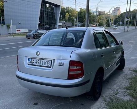 Сірий Шкода Фабія, об'ємом двигуна 1.2 л та пробігом 186 тис. км за 3800 $, фото 5 на Automoto.ua