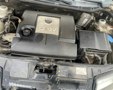 Серый Шкода Фабия, объемом двигателя 1.2 л и пробегом 195 тыс. км за 2850 $, фото 8 на Automoto.ua