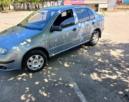 Серый Шкода Фабия, объемом двигателя 1.2 л и пробегом 246 тыс. км за 3100 $, фото 9 на Automoto.ua