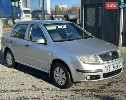 Серый Шкода Фабия, объемом двигателя 1.4 л и пробегом 246 тыс. км за 2950 $, фото 1 на Automoto.ua