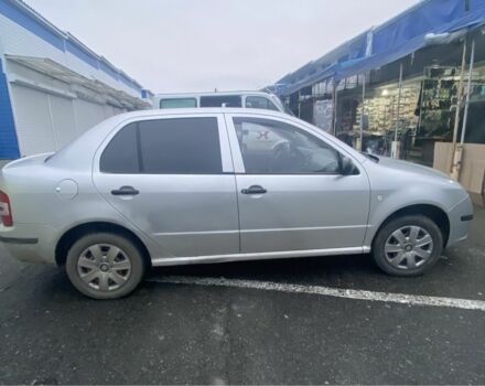 Серый Шкода Фабия, объемом двигателя 1.2 л и пробегом 316 тыс. км за 2900 $, фото 2 на Automoto.ua