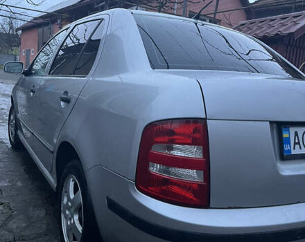 Серый Шкода Фабия, объемом двигателя 1.39 л и пробегом 187 тыс. км за 3500 $, фото 13 на Automoto.ua