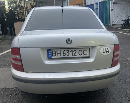 Серый Шкода Фабия, объемом двигателя 1.2 л и пробегом 316 тыс. км за 2900 $, фото 3 на Automoto.ua