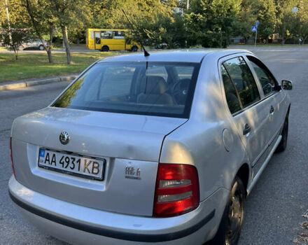 Серый Шкода Фабия, объемом двигателя 1.2 л и пробегом 187 тыс. км за 2200 $, фото 7 на Automoto.ua