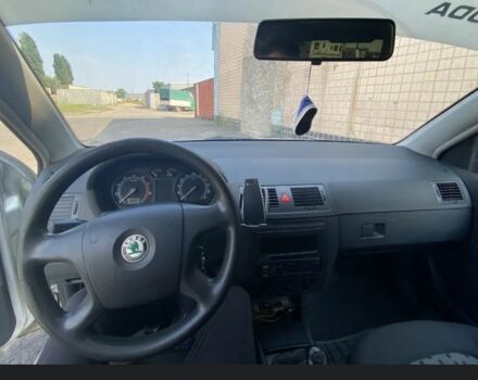 Серый Шкода Фабия, объемом двигателя 1.2 л и пробегом 316 тыс. км за 2900 $, фото 7 на Automoto.ua