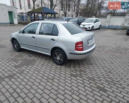 Сірий Шкода Фабія, об'ємом двигуна 1.39 л та пробігом 137 тис. км за 3500 $, фото 6 на Automoto.ua