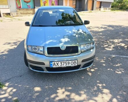 Серый Шкода Фабия, объемом двигателя 1.2 л и пробегом 246 тыс. км за 3100 $, фото 10 на Automoto.ua