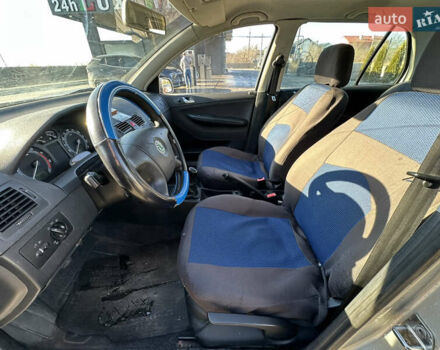 Серый Шкода Фабия, объемом двигателя 1.4 л и пробегом 246 тыс. км за 2950 $, фото 17 на Automoto.ua