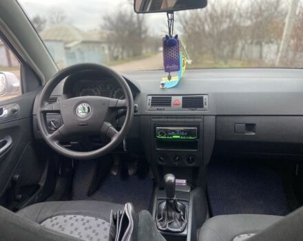 Серый Шкода Фабия, объемом двигателя 1.2 л и пробегом 195 тыс. км за 2850 $, фото 9 на Automoto.ua