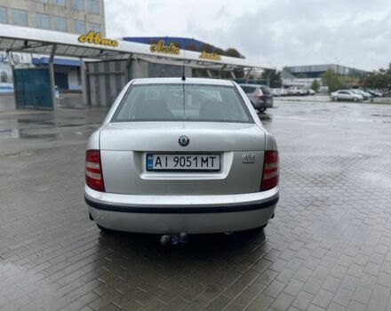 Сірий Шкода Фабія, об'ємом двигуна 1.4 л та пробігом 300 тис. км за 2650 $, фото 5 на Automoto.ua