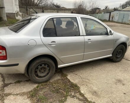 Серый Шкода Фабия, объемом двигателя 1.2 л и пробегом 195 тыс. км за 2850 $, фото 5 на Automoto.ua