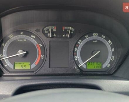 Серый Шкода Фабия, объемом двигателя 1.4 л и пробегом 239 тыс. км за 3900 $, фото 1 на Automoto.ua