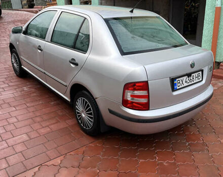 Сірий Шкода Фабія, об'ємом двигуна 1.2 л та пробігом 175 тис. км за 3500 $, фото 4 на Automoto.ua