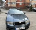 Серый Шкода Фабия, объемом двигателя 1.4 л и пробегом 380 тыс. км за 3200 $, фото 1 на Automoto.ua