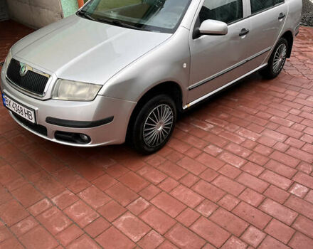 Сірий Шкода Фабія, об'ємом двигуна 1.2 л та пробігом 175 тис. км за 3500 $, фото 19 на Automoto.ua