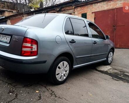 Серый Шкода Фабия, объемом двигателя 1.4 л и пробегом 239 тыс. км за 3900 $, фото 8 на Automoto.ua