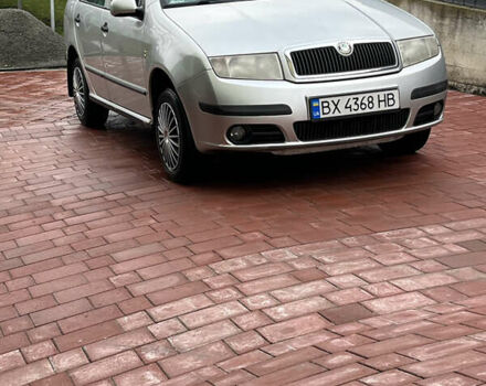 Сірий Шкода Фабія, об'ємом двигуна 1.2 л та пробігом 175 тис. км за 3500 $, фото 21 на Automoto.ua