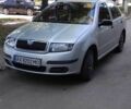 Серый Шкода Фабия, объемом двигателя 1.2 л и пробегом 210 тыс. км за 2999 $, фото 1 на Automoto.ua