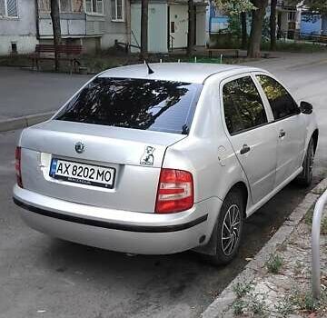 Серый Шкода Фабия, объемом двигателя 1.2 л и пробегом 207 тыс. км за 2999 $, фото 1 на Automoto.ua