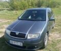 Серый Шкода Фабия, объемом двигателя 1.2 л и пробегом 185 тыс. км за 3000 $, фото 1 на Automoto.ua