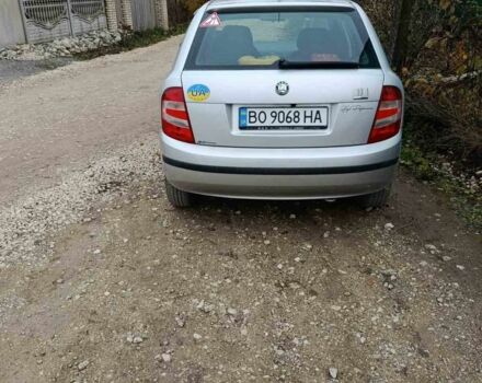 Серый Шкода Фабия, объемом двигателя 1.4 л и пробегом 184 тыс. км за 5000 $, фото 1 на Automoto.ua