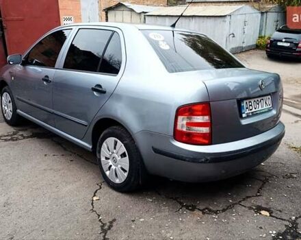 Серый Шкода Фабия, объемом двигателя 1.4 л и пробегом 239 тыс. км за 3900 $, фото 9 на Automoto.ua