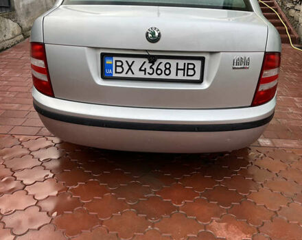 Сірий Шкода Фабія, об'ємом двигуна 1.2 л та пробігом 175 тис. км за 3500 $, фото 5 на Automoto.ua