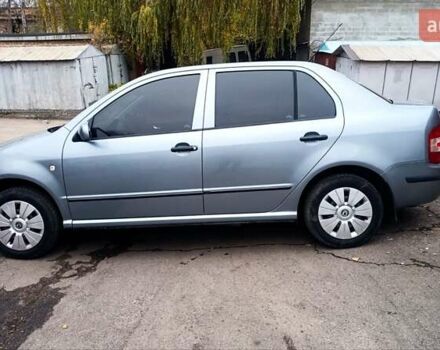 Серый Шкода Фабия, объемом двигателя 1.4 л и пробегом 239 тыс. км за 3900 $, фото 6 на Automoto.ua