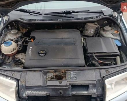 Серый Шкода Фабия, объемом двигателя 1.4 л и пробегом 239 тыс. км за 3900 $, фото 21 на Automoto.ua