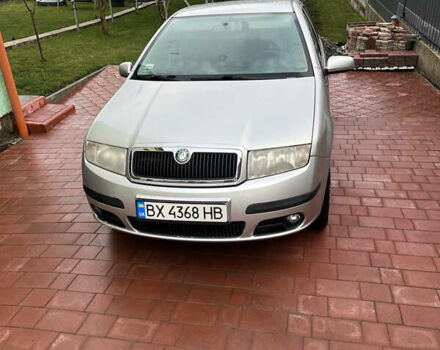 Сірий Шкода Фабія, об'ємом двигуна 1.2 л та пробігом 175 тис. км за 3500 $, фото 2 на Automoto.ua