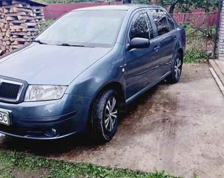 Сірий Шкода Фабія, об'ємом двигуна 1.2 л та пробігом 183 тис. км за 4400 $, фото 7 на Automoto.ua