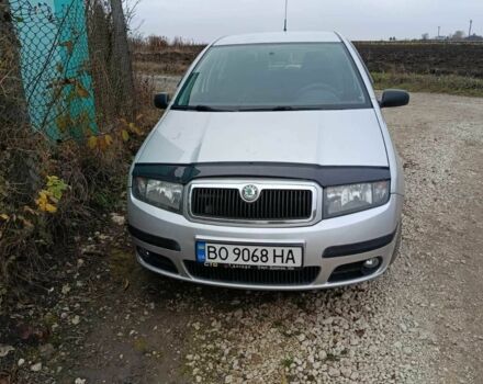Серый Шкода Фабия, объемом двигателя 1.4 л и пробегом 184 тыс. км за 5000 $, фото 2 на Automoto.ua