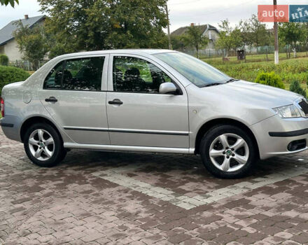 Сірий Шкода Фабія, об'ємом двигуна 1.4 л та пробігом 245 тис. км за 4650 $, фото 8 на Automoto.ua